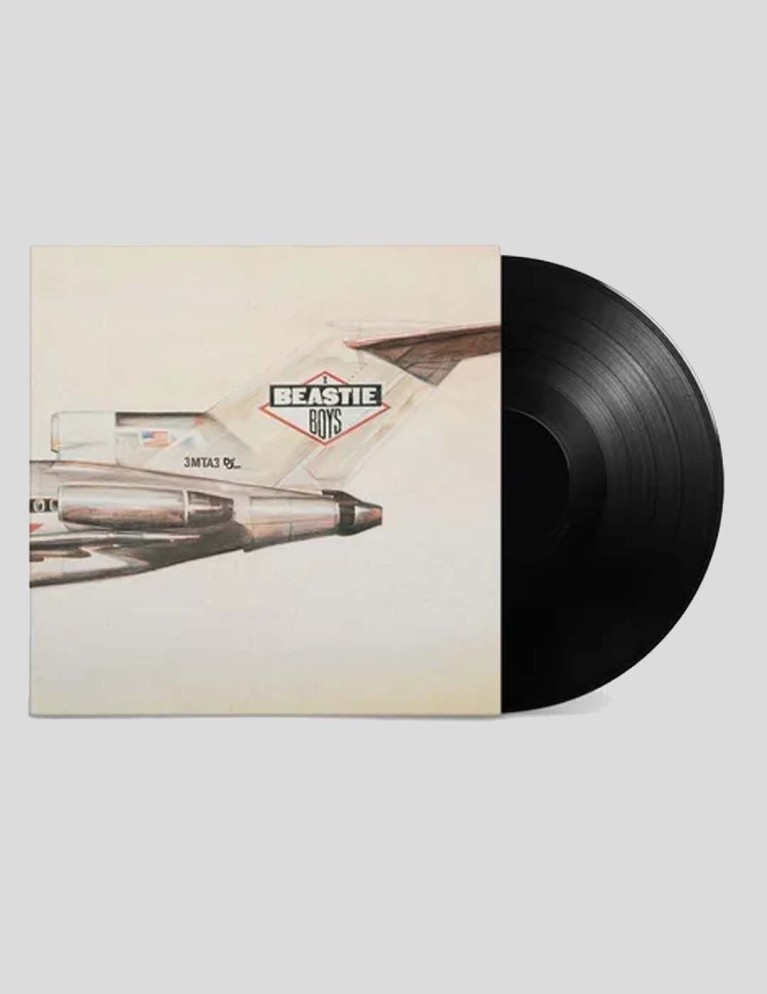 Disco VINILO beastie boys -licensed to iii